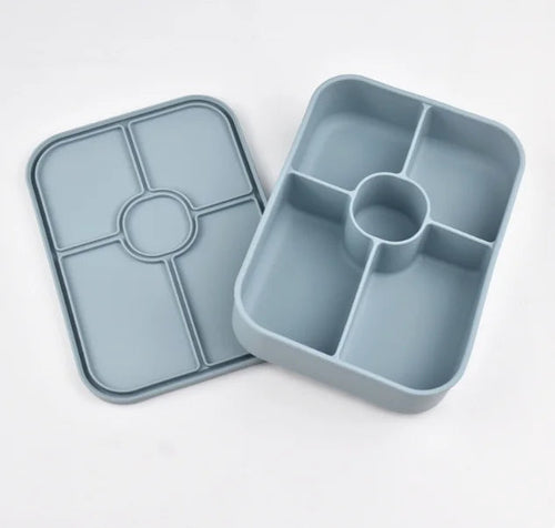 1100ml  BPA Free Microwavable Silicone Food Container Storage