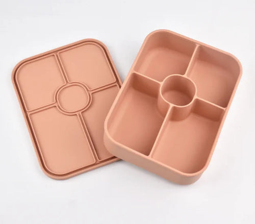 1100ml  BPA Free Microwavable Silicone Food Container Storage