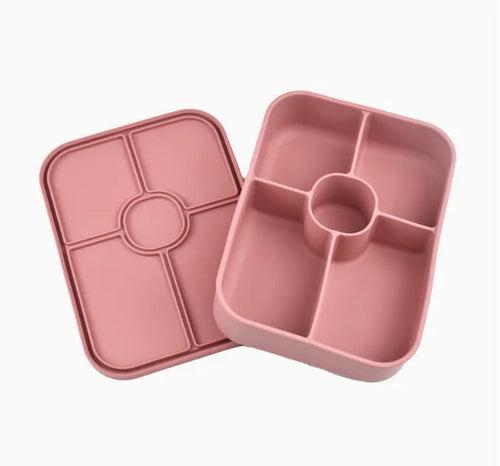 1100ml  BPA Free Microwavable Silicone Food Container Storage
