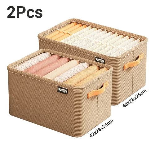 Thicken Clothes Organizer Pants Sweater Storage Cabinets Drawers