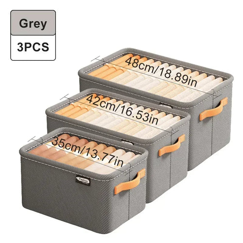 Thicken Clothes Organizer Pants Sweater Storage Cabinets Drawers