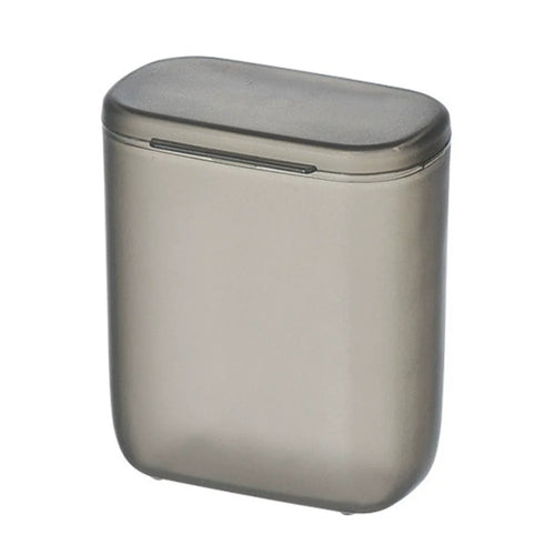 1pcs Mobile Data Cable Storage Box Headphone Charger Transparent