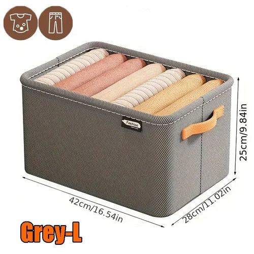 Wardrobe Organizer Box for Storage in The Closet Underwear Drawers