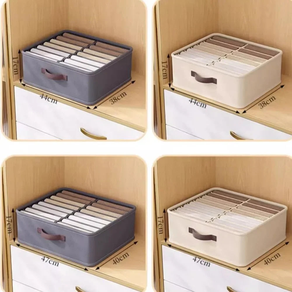 Wardrobe Clothes Storage Organizer Sweater T-Shirt Storage Box