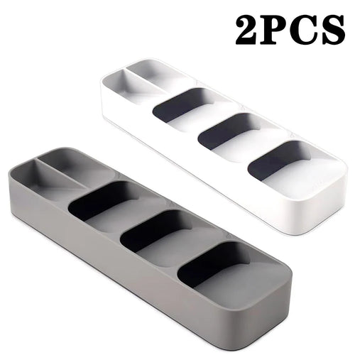 Cutlery Organizer Knife Storage Tray Spoon Organizer Space Saving