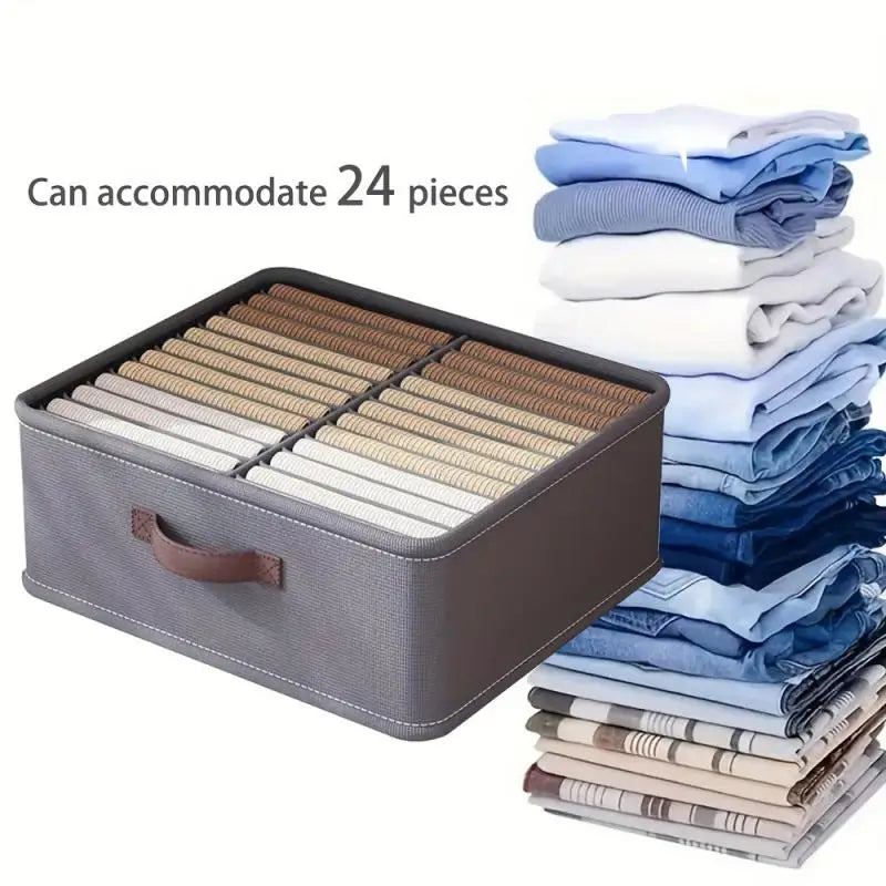 Wardrobe Clothes Storage Organizer Sweater T-Shirt Storage Box