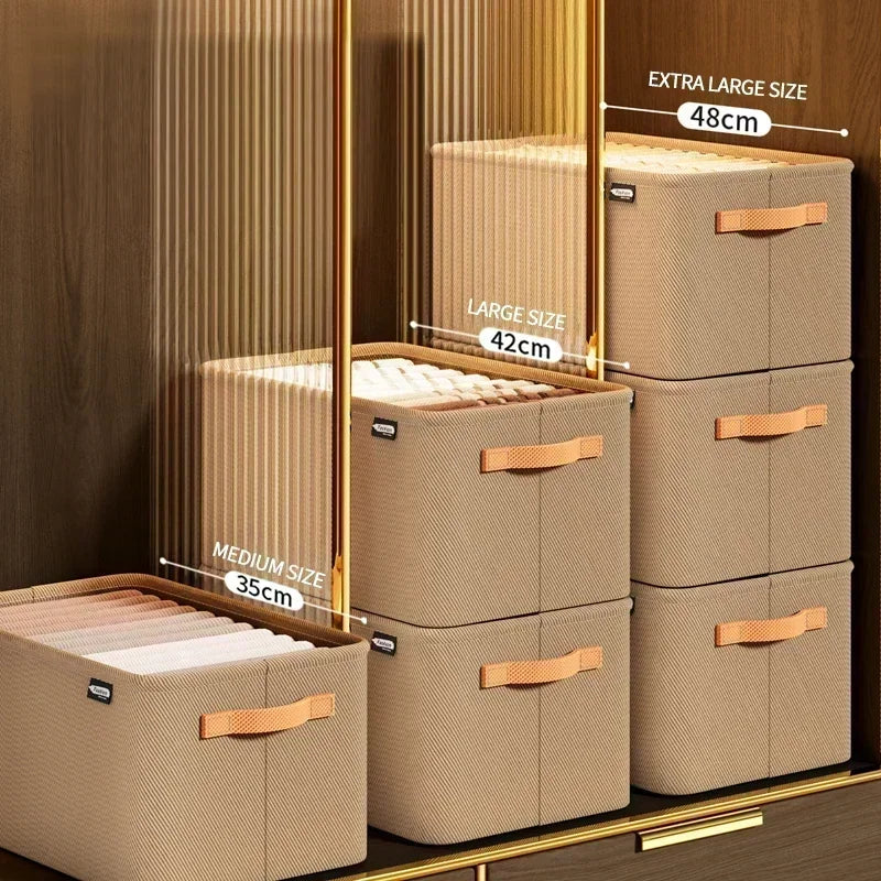 Thicken Clothes Organizer Pants Sweater Storage Cabinets Drawers