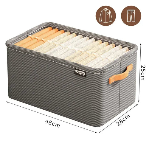 Thicken Clothes Organizer Pants Sweater Storage Cabinets Drawers