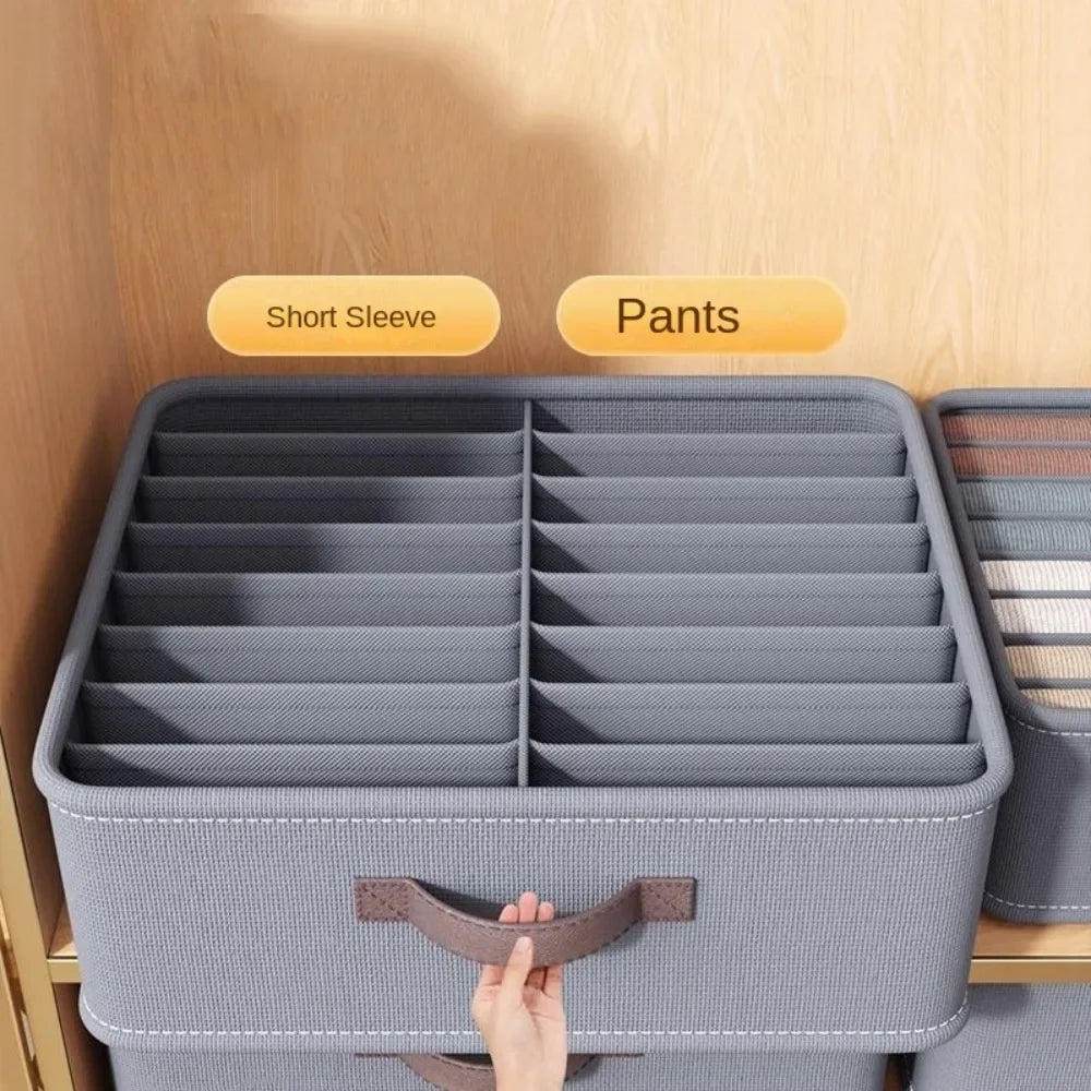 Wardrobe Clothes Storage Organizer Sweater T-Shirt Storage Box