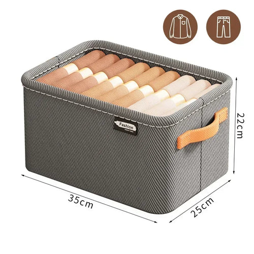 Thicken Clothes Organizer Pants Sweater Storage Cabinets Drawers