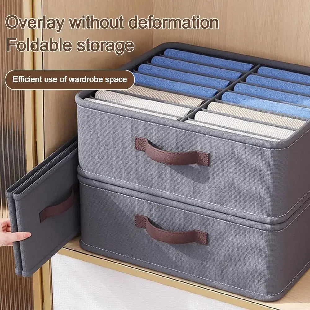Wardrobe Clothes Storage Organizer Sweater T-Shirt Storage Box