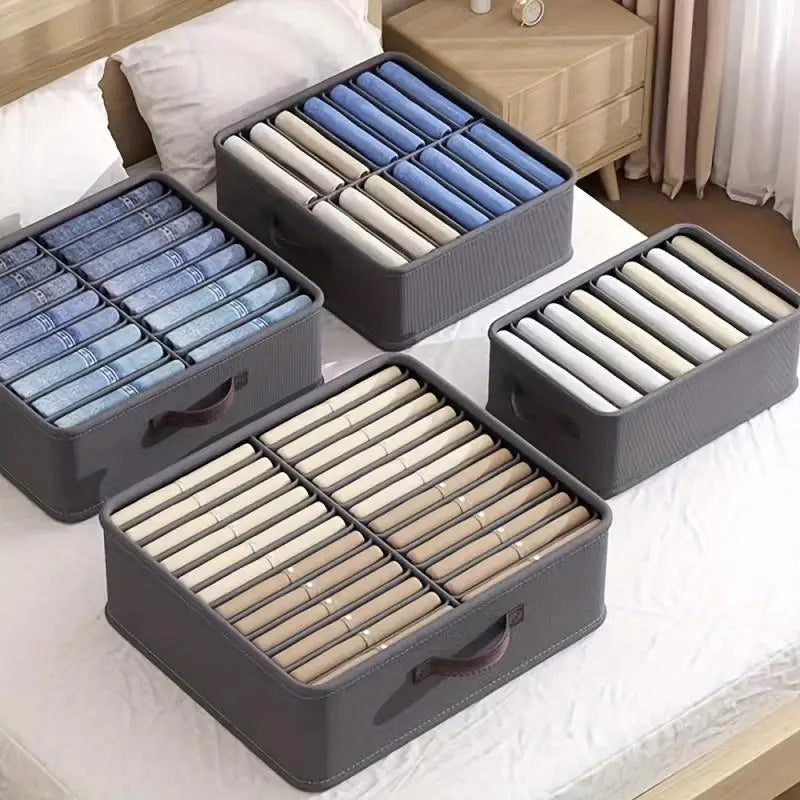 Wardrobe Clothes Storage Organizer Sweater T-Shirt Storage Box