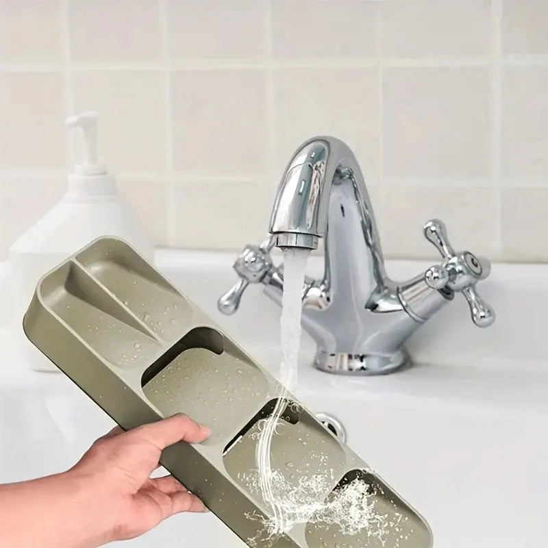 Multi-purpose Cutlery Storage Tray Cutlery Fork Spoon