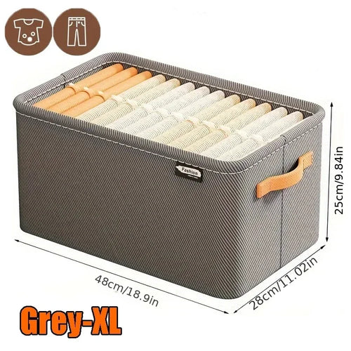 Wardrobe Organizer Box for Storage in The Closet Underwear Drawers