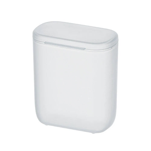 1pcs Mobile Data Cable Storage Box Headphone Charger Transparent