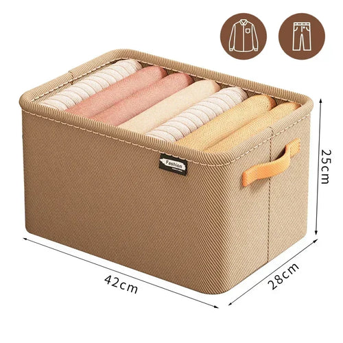 Thicken Clothes Organizer Pants Sweater Storage Cabinets Drawers