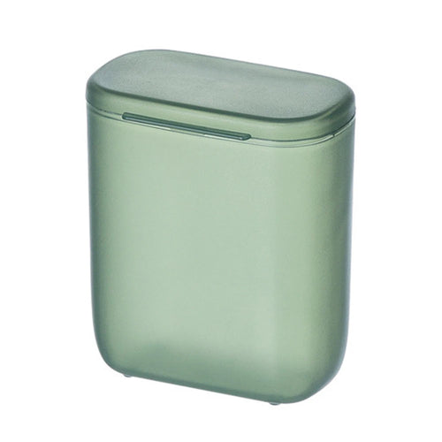 1pcs Mobile Data Cable Storage Box Headphone Charger Transparent