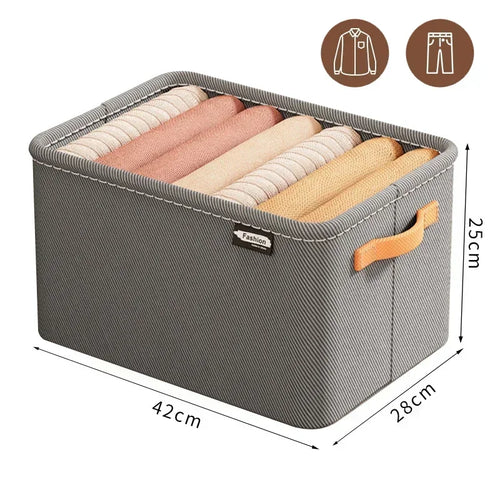 Thicken Clothes Organizer Pants Sweater Storage Cabinets Drawers