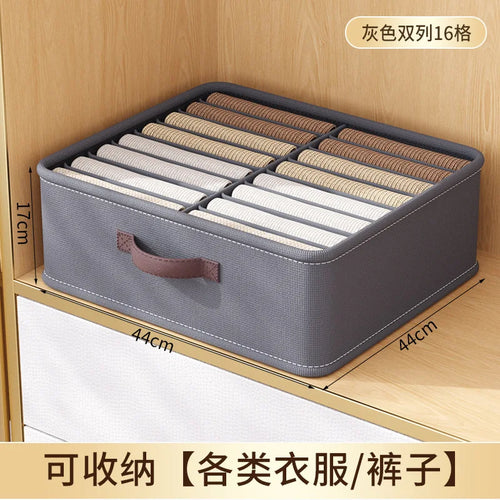 Wardrobe Clothes Storage Organizer Sweater T-Shirt Storage Box