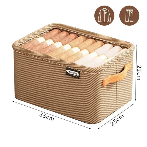 Thicken Clothes Organizer Pants Sweater Storage Cabinets Drawers